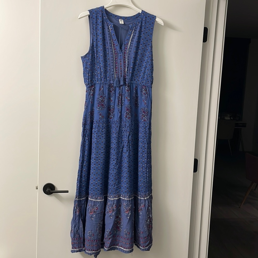 Old Navy Tiered Maxi Dress